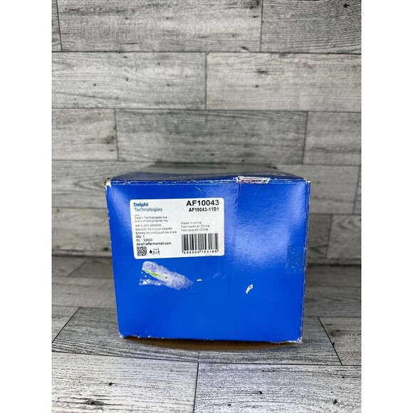 Delphi Mass Air Flow Sensor Part Number Af10043–11B1 - Picture 2 of 7